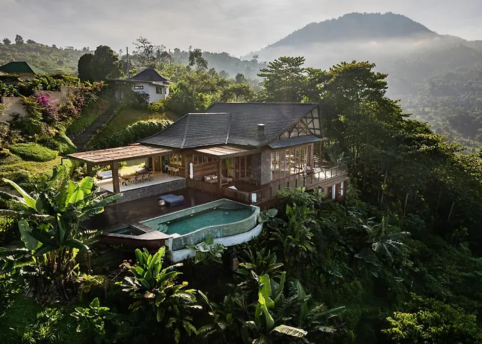Villa Mountain Estate - Serene Mountain Retreat