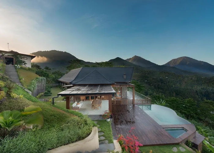 Mountain Estate - Serene Mountain Retreat Villa