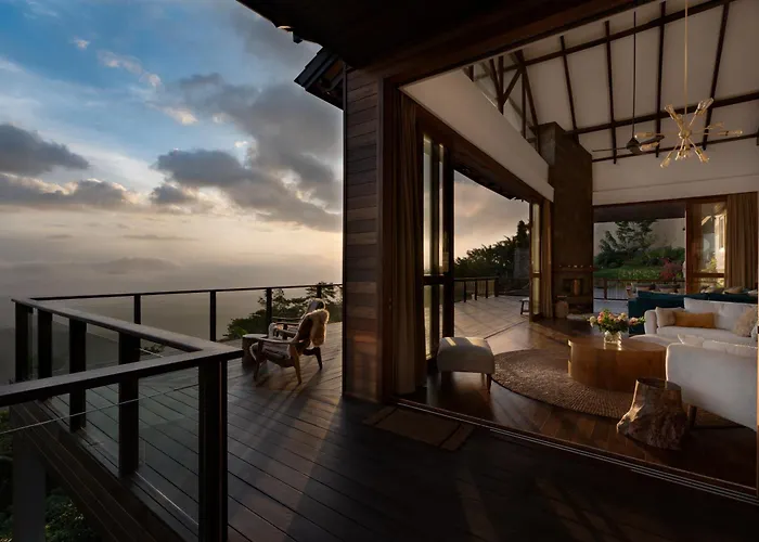 Mountain Estate - Serene Mountain Retreat Villa *